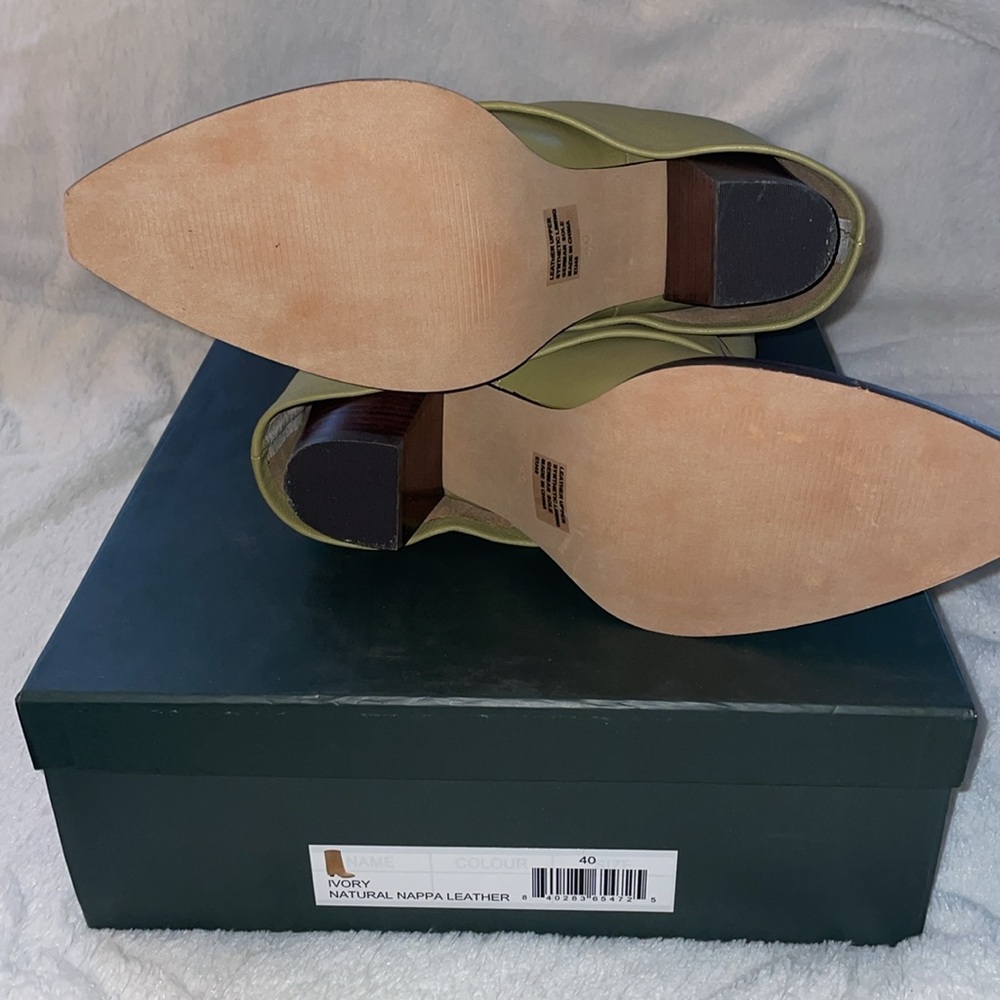 Anthropologie SILENT D IVORY Boot in Natural - Picture 13 of 16